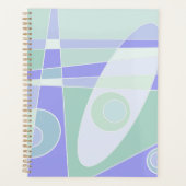 Abstrait Surf Pastel Purple Green (Devant)