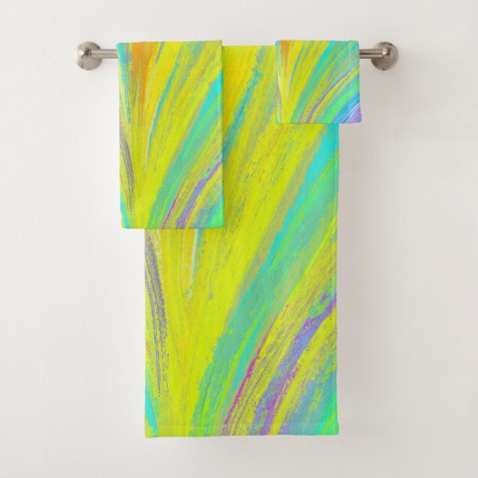 Abstrait Tropical Summer Fun (En situation)