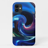 Abstrait vaisseau spatial iPhone 5 coque (Dos)