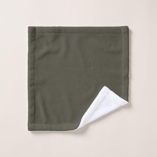 Abstrait vert (Gant de toilette)