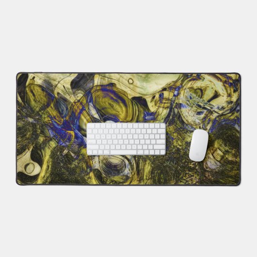 Abstrait vert olive d'Avignon (Clavier et souris)