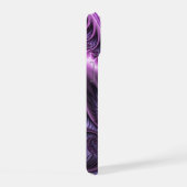 Abstrait vibrant spirale d'art fractal rose violet (Côté droit)