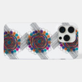 Abstrait Vortex Energy - Apple iPhone (Verso Horizontal)