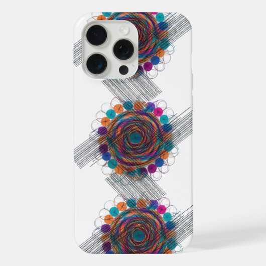 Abstrait Vortex Energy - Apple iPhone (Verso)