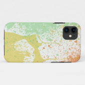 Abstrait Watercolor Splatter iPhone 5 Coque (Dos (Horizontal))