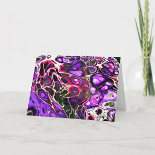 Abstraite Color Study 188, carte