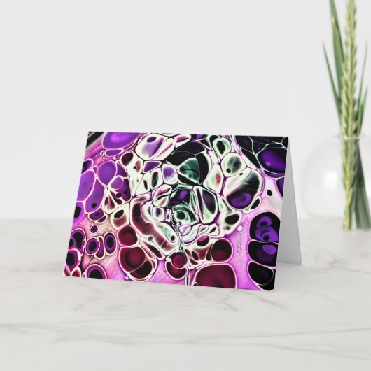 Abstraite Color Study 192, carte (Devant)