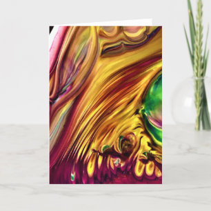 Abstraite Color Study 223, carte