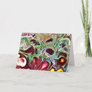 Abstraite Color Study 237, carte