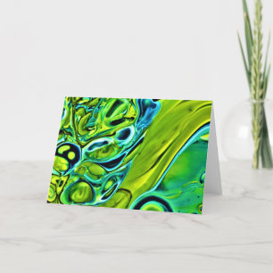 Abstraite Color Study 244, carte