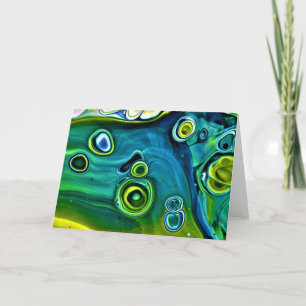 Abstraite Color Study 248, carte