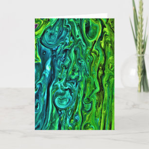 Abstraite Color Study 258, carte