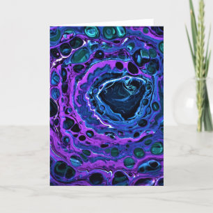 Abstraite Color Study 263, carte