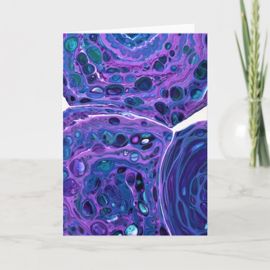 Abstraite Color Study 264, carte (Devant)