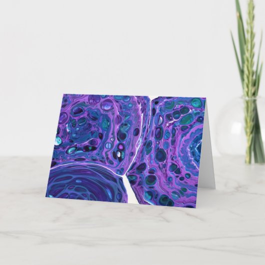 Abstraite Color Study 264, carte (Devant)