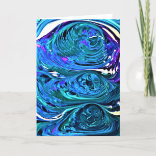 Abstraite Color Study 277, carte
