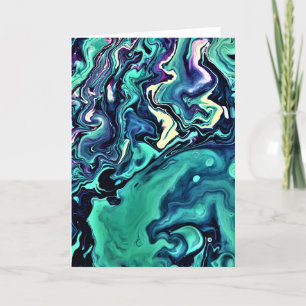 Abstraite Color Study 291, carte