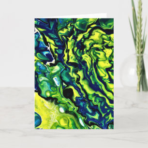 Abstraite Color Study 318, carte