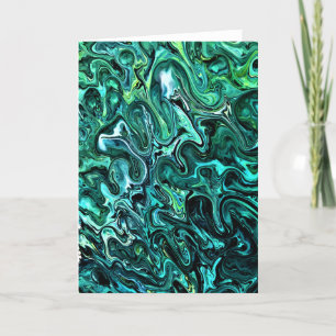 Abstraite Color Study 326, carte