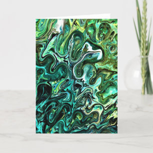 Abstraite Color Study 327, carte