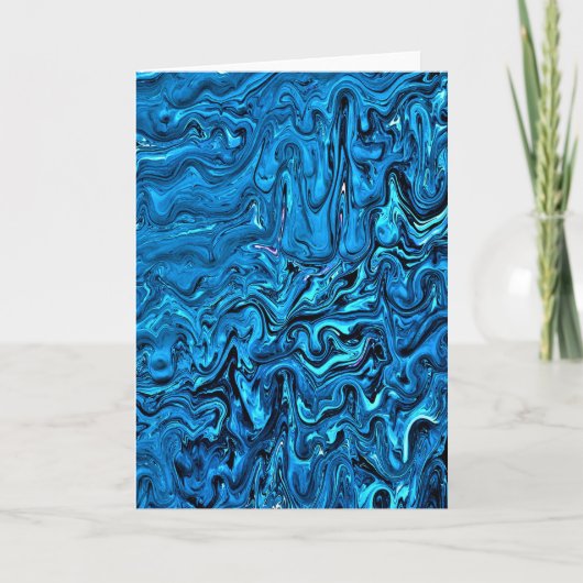 Abstraite Color Study 338, carte (Devant)