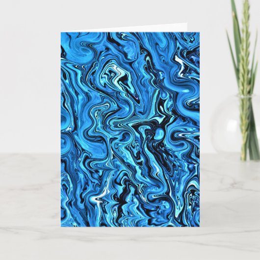 Abstraite Color Study 356, carte (Devant)