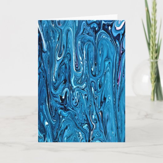 Abstraite Color Study 357, carte (Devant)