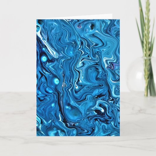 Abstraite Color Study 362, carte (Devant)