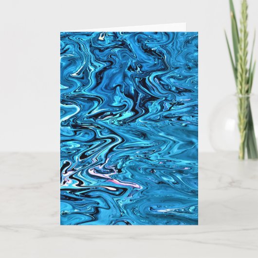 Abstraite Color Study 363, carte (Devant)