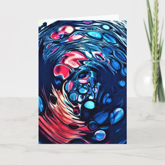 Abstraite Color Study 365, carte (Devant)