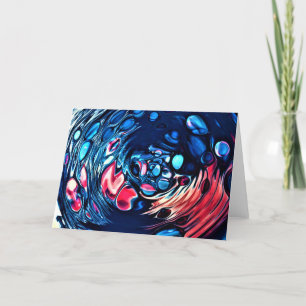 Abstraite Color Study 365, carte