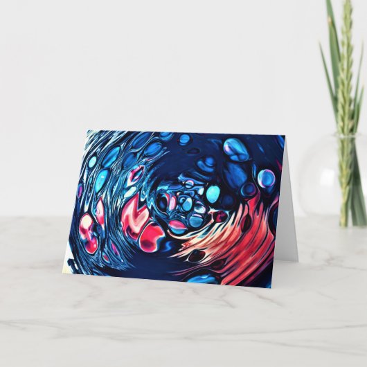 Abstraite Color Study 365, carte (Devant)