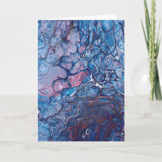 Abstraite Color Study 368, carte (Devant)