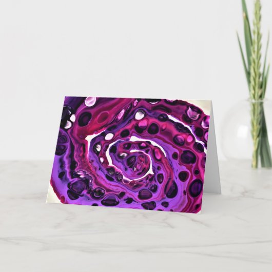 Abstraite Color Study 373, carte (Devant)