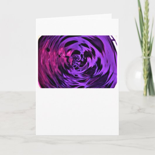 Abstraite Color Study 374, carte (Devant)