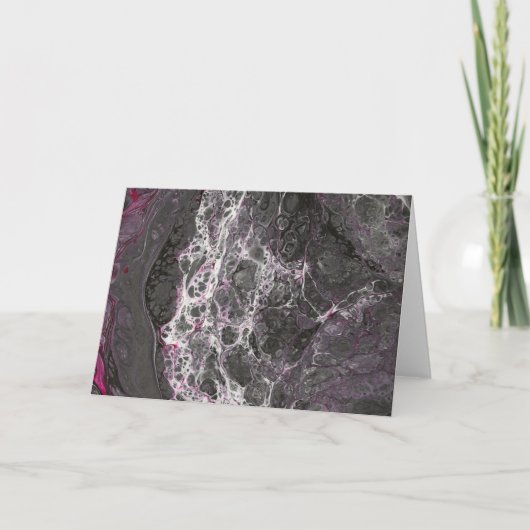 Abstraite Color Study 375, carte (Devant)