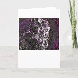 Abstraite Color Study 375, carte