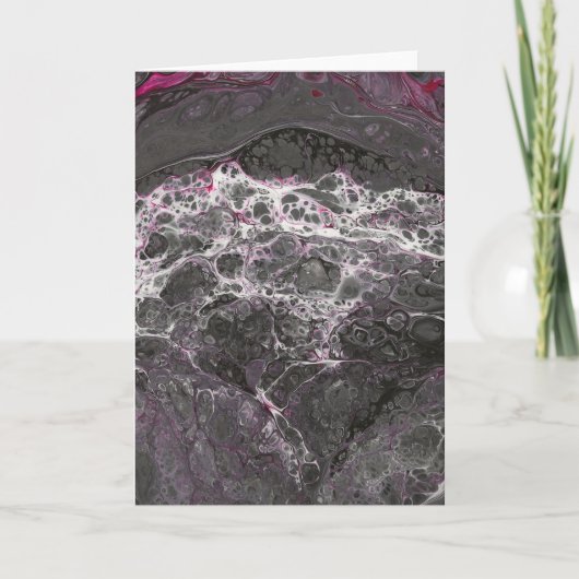 Abstraite Color Study 375, carte (Devant)