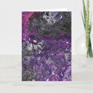 Abstraite Color Study 376, carte
