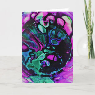 Abstraite Color Study 379, carte