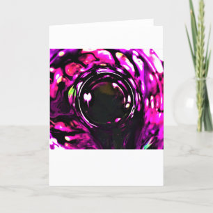 Abstraite Color Study 391, carte