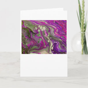 Abstraite Color Study 402, carte