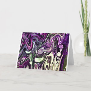 Abstraite Color Study 408, carte