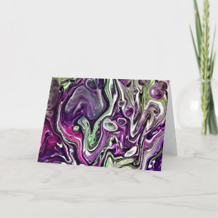 Abstraite Color Study 409, carte