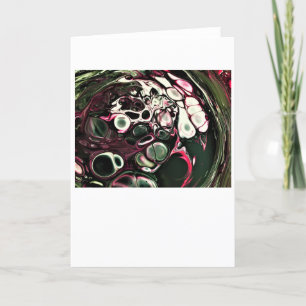 Abstraite Color Study 428, carte