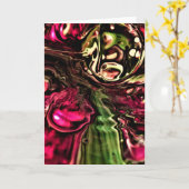 Abstraite Color Study 434, carte (Fleur jaune)