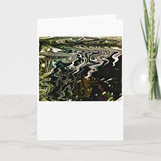 Abstraite Color Study 464, carte (Devant)