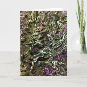 Abstraite Color Study 467, carte
