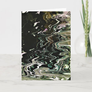 Abstraite Color Study 472, carte