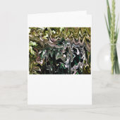 Abstraite Color Study 477, carte (Devant)